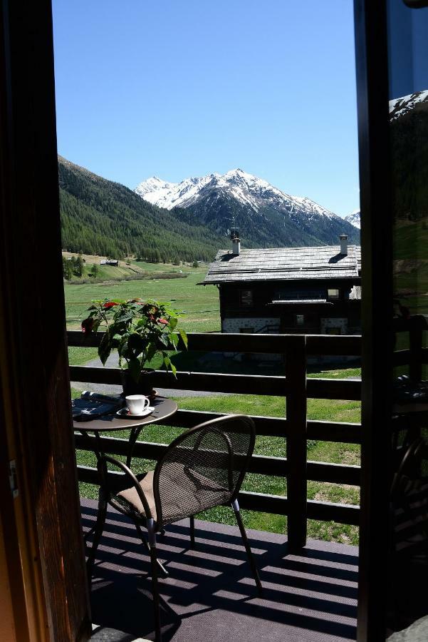 Baita Peza Dal Dos Livigno Kültér fotó