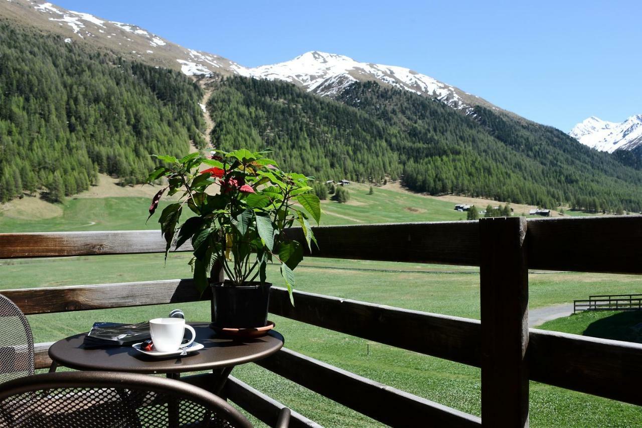 Baita Peza Dal Dos Livigno Kültér fotó