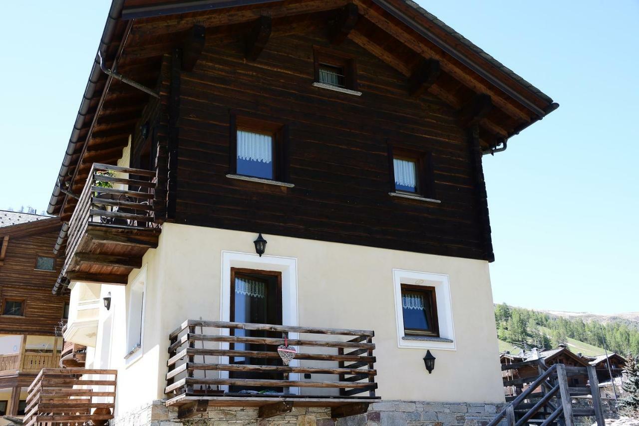 Baita Peza Dal Dos Livigno Kültér fotó