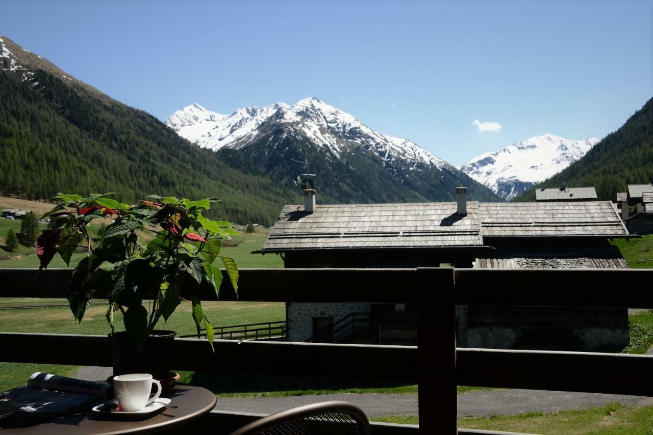 Baita Peza Dal Dos Livigno Kültér fotó